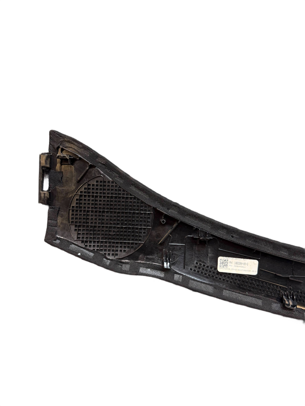 17-23 Model 3 Y Dash Instrument Panel Defroster Grille Upper Trim 1083390-00-G