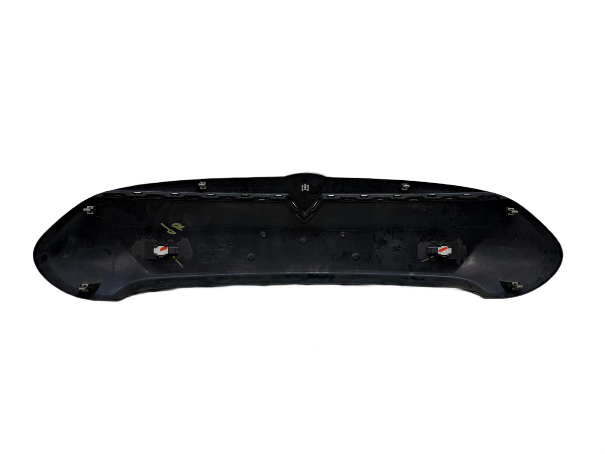 2012-2015 Tesla Model S Front Bumper Upper Grille OEM P/N 1023312-00-A