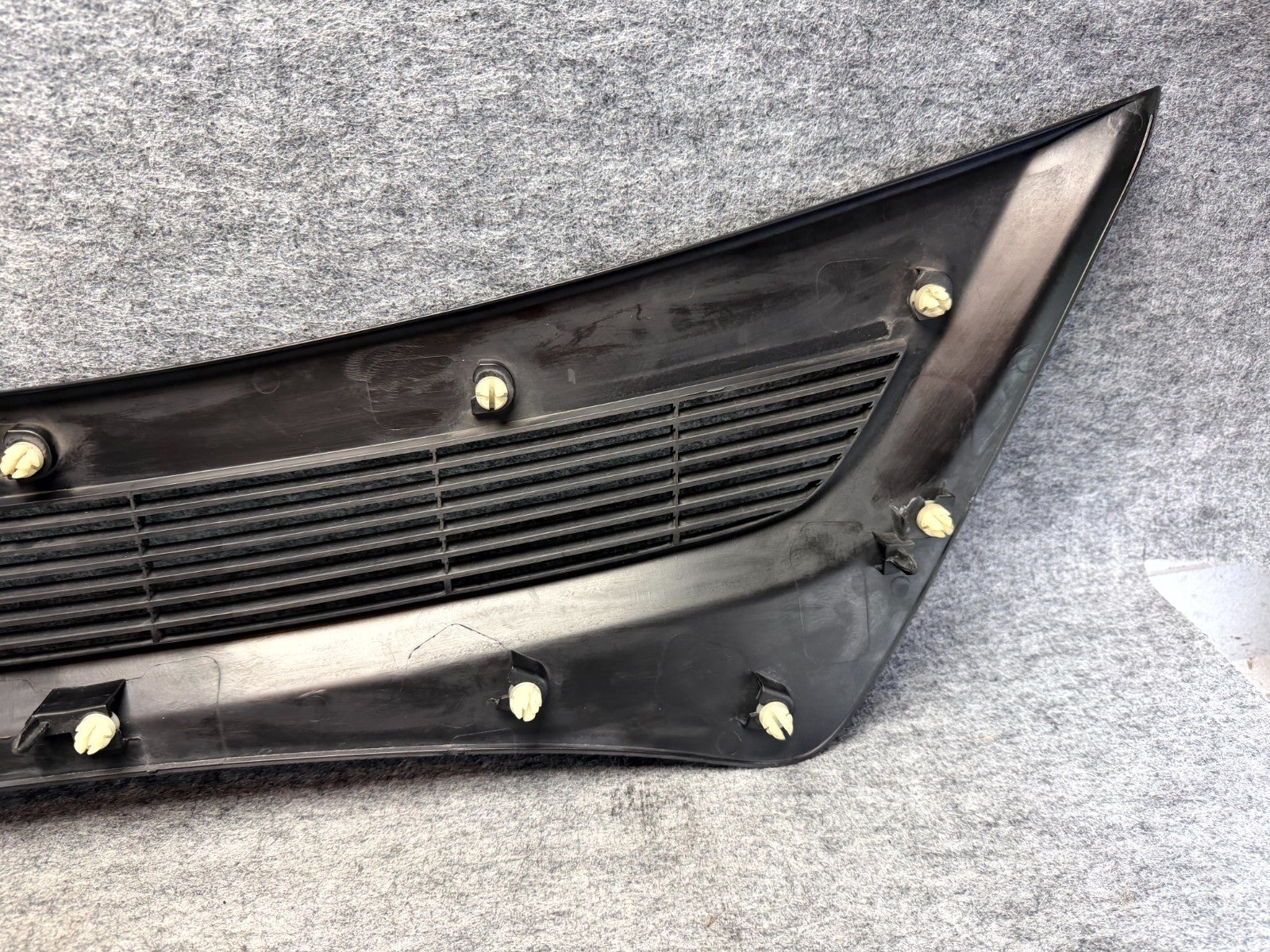 ♦️2017-2023 TESLA MODEL 3 FRONT APRON WINDSHIELD WIPER COWL COVER OEM,108167500B