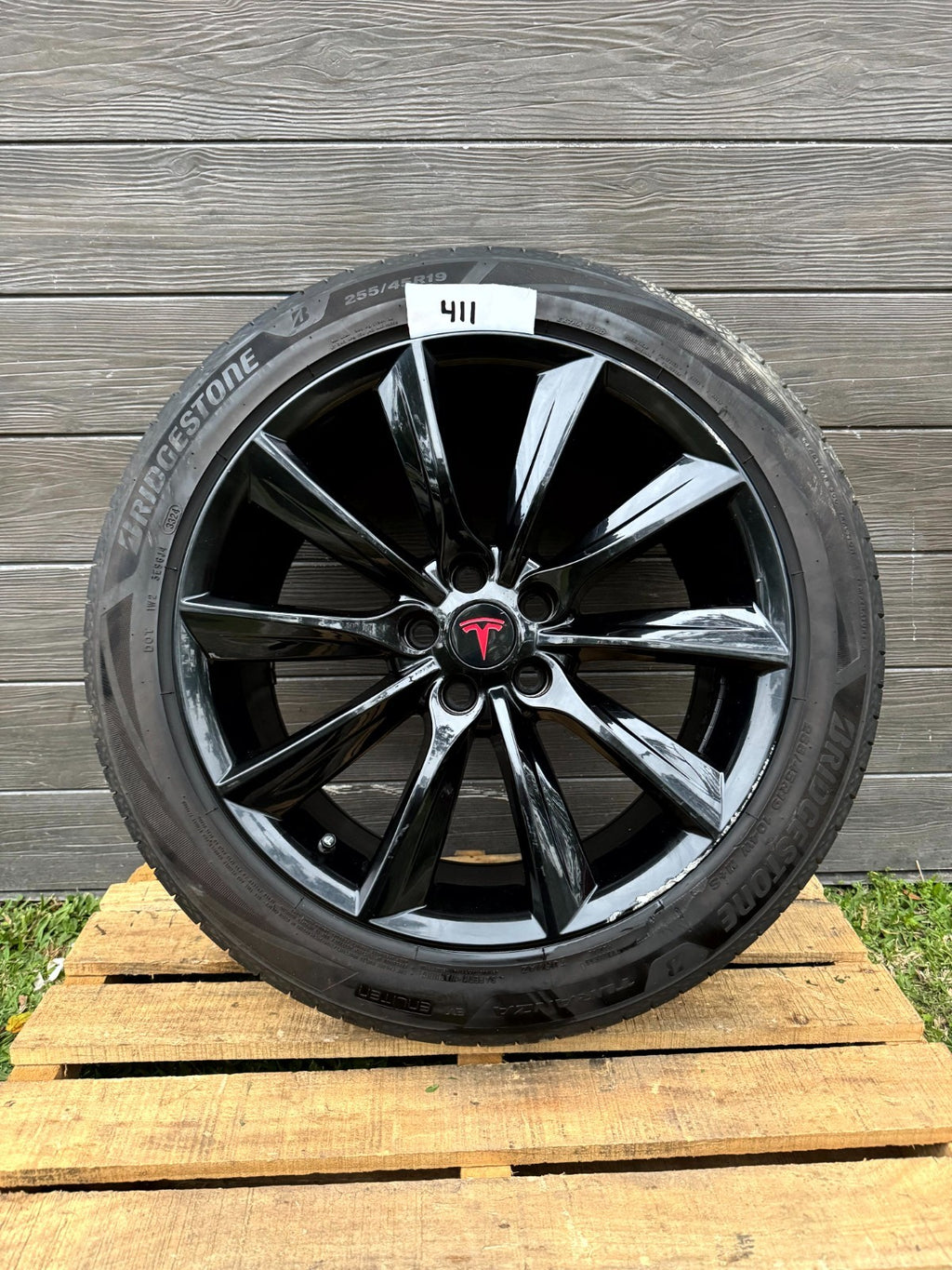 2017 - 2023 TESLA MODEL 3 Y FULL WHEEL WITH RIM SET W/ EMBLEM
