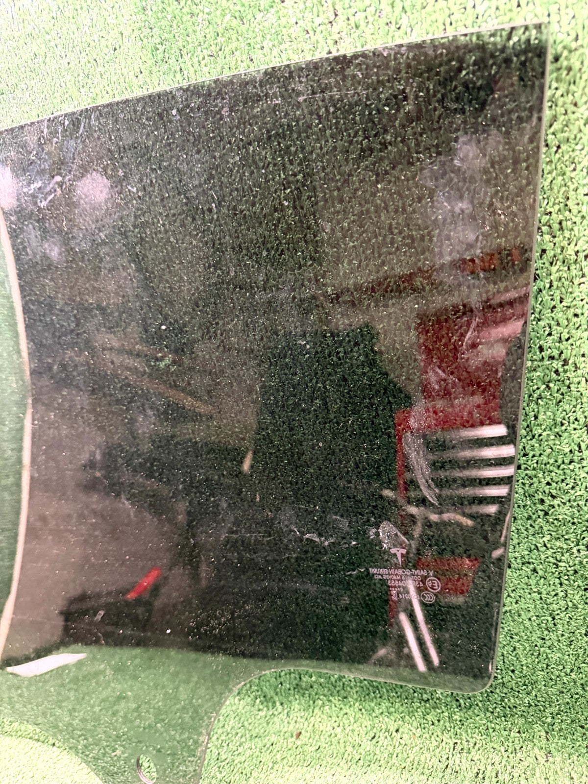 ♦️2020 - 2023 TESLA MODEL Y REAR RIGHT SIDE DOOR WINDOW GLASS OEM, 43R-004553