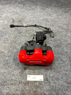 2020-2024 TESLA MODEL Y REAR RIGHT BREMBO BRAKE CALIPER RED OEM, 1188644-00-C