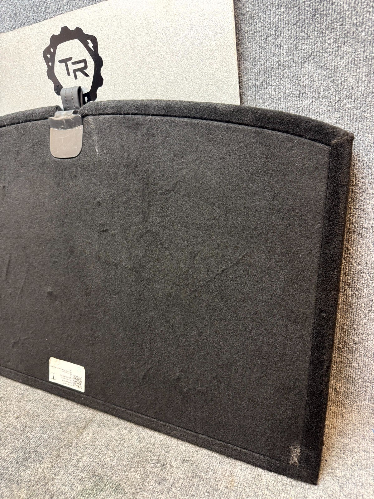 2020 – 2024 TESLA MODEL Y REAR TRUNK FLOOR CARGO CARPET MAT OEM, 1492949-00-B