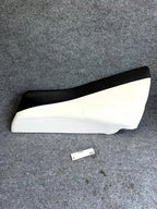 2017-2023 TESLA MODEL 3 REAR LEFT SECOND ROW SEAT BOLSTER COVER OEM, 109602792H