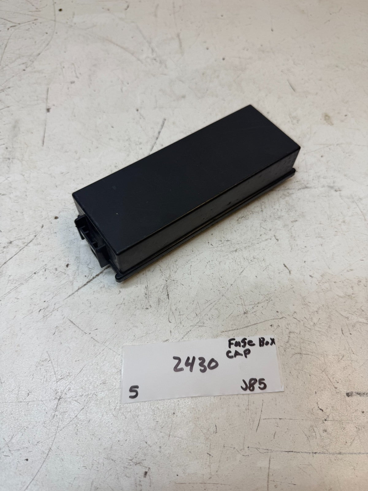 2012-2016 Tesla Model S Fusebox Fuse Box Top Cover OEM