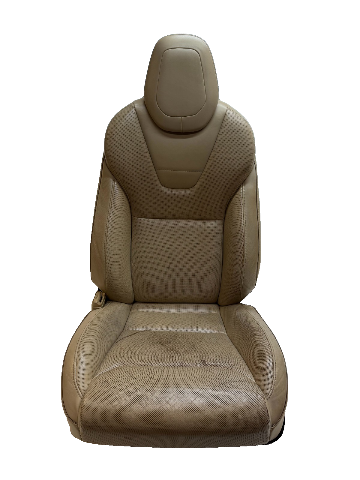 2016-2020 TESLA MODEL X FRONT RIGHT PASSENGER SIDE SEAT LEATHER