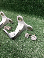 ♦️20-23 TESLA MODEL Y FRONT LEFT & RIGHT DOOR UPPER HINGE SET OEM, 1497496-00-B