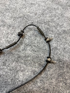 17-23 TESLA MODEL Y FRONT LEFT ANTI-LOCK ABS WHEEL SPEED SENSOR OEM, 118876100A