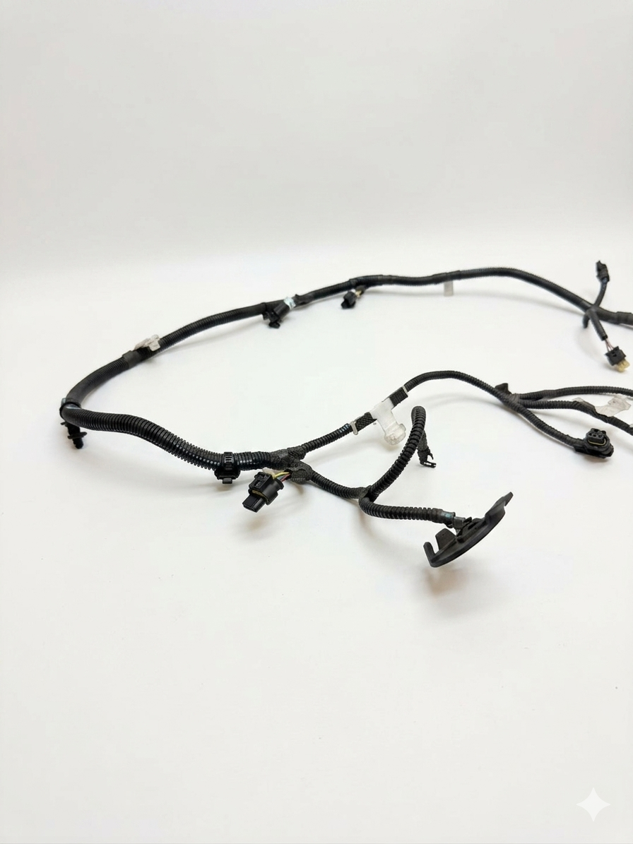 2017 - 2020 TESLA MODEL 3 FRONT BUMPER WIRING HARNESS 1067958-00-E