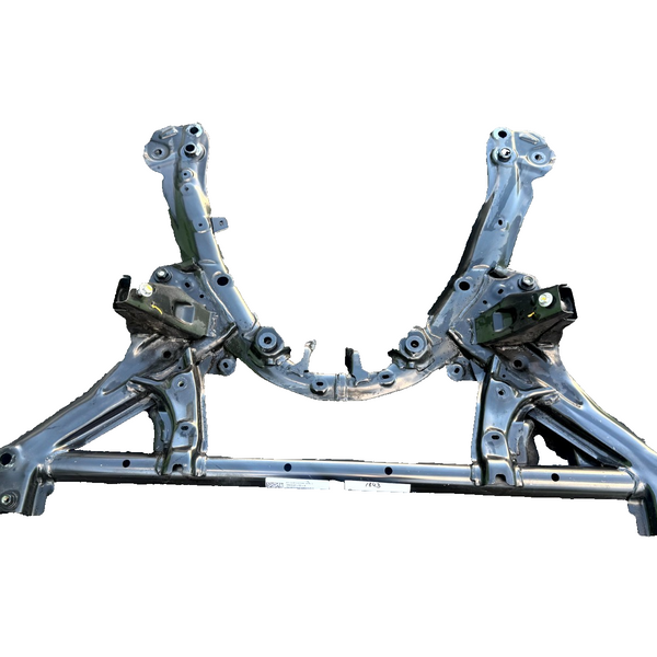 17-23 TESLA MODEL 3 FRONT SUBFRAME CROSSMEMBER CRADLE FRAME OEM, 1103547-00-A
