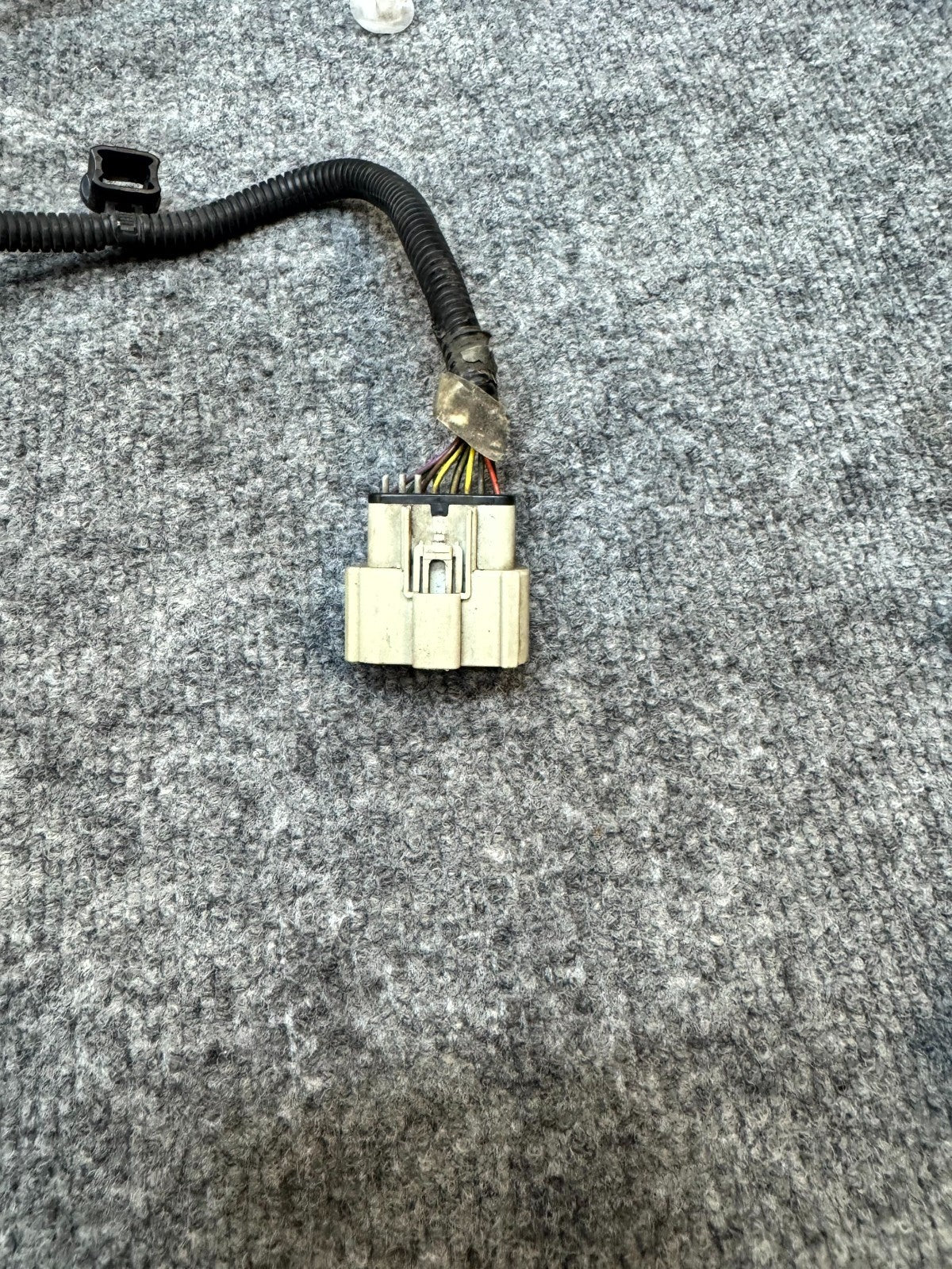 2017 - 2023 TESLA MODEL 3 REAR SUBFRAME WIRING HARNESS CABLE OEM, 2067968-01-C