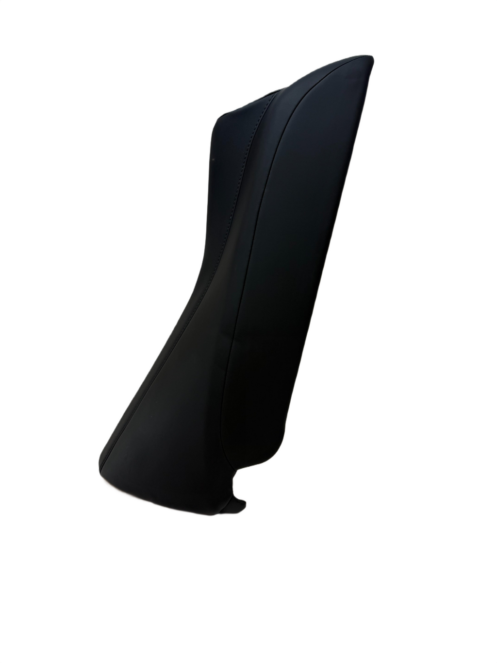 2017-2023 Tesla M3 Rear RH 2 Row Seat Bolster Cushion Leather Black 1096031-61-I