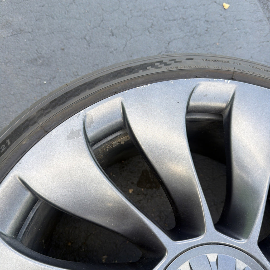 20-24 Model Y Rear Uberturbine Wheel Rim 21x10.5J 48MM 11-Spokes 1188227-00-B