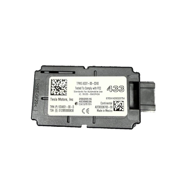 2016-2020 Tesla Model X Tire Pressure Control Module TPMS OEM, 1034601-00-D