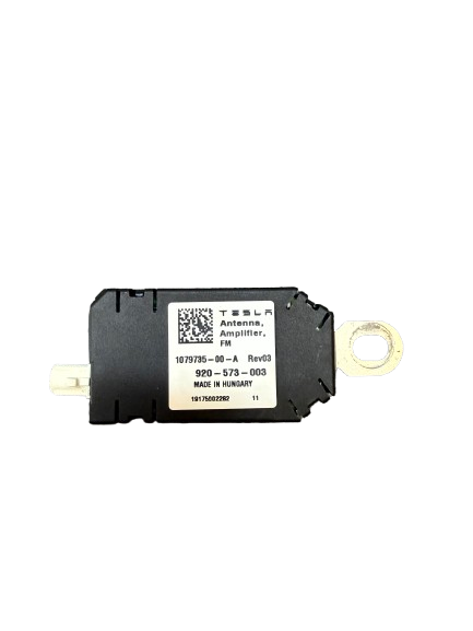 2017–2023 TESLA MODEL 3 ANTENNA AMPLIFIER FM RADIO MODULE OEM, 1079735-00-A