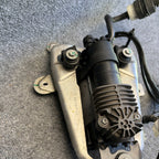 2012-2015 Tesla Model S Air Suspension Compressor Pump w/ Bracket 6006404-00-B