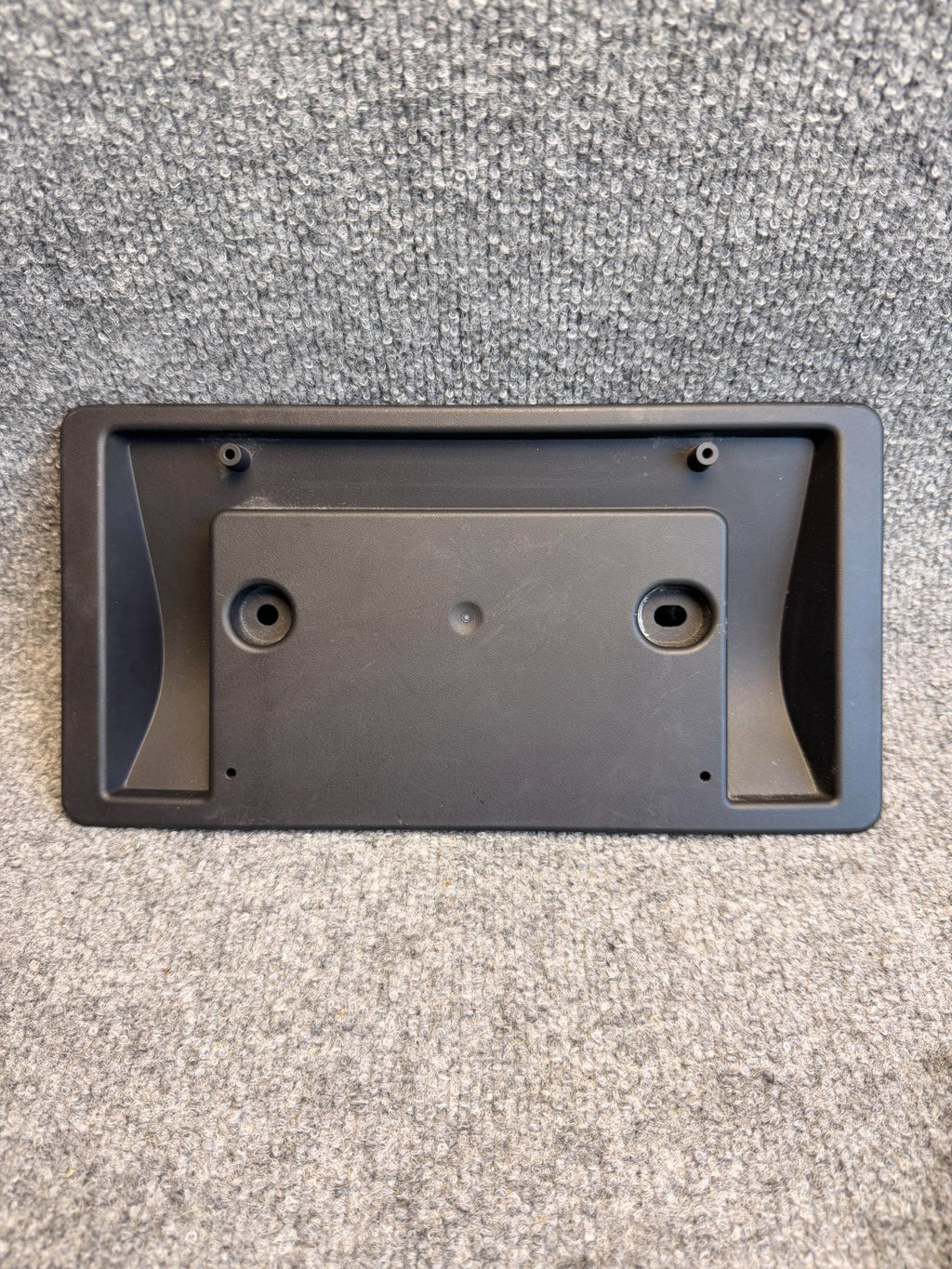 2017-2025 TESLA MODEL 3 LICENSE PLATE BRACKET  FRONT 1694547-00-B