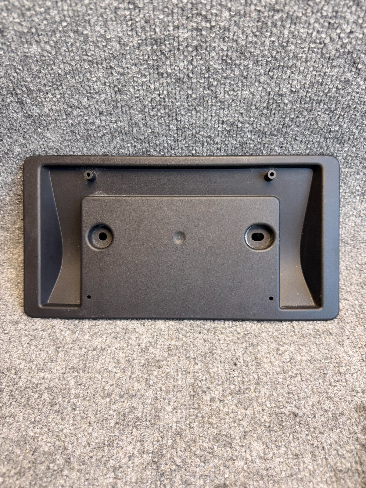 2017-2025 TESLA MODEL 3 LICENSE PLATE BRACKET  FRONT 1694547-00-B