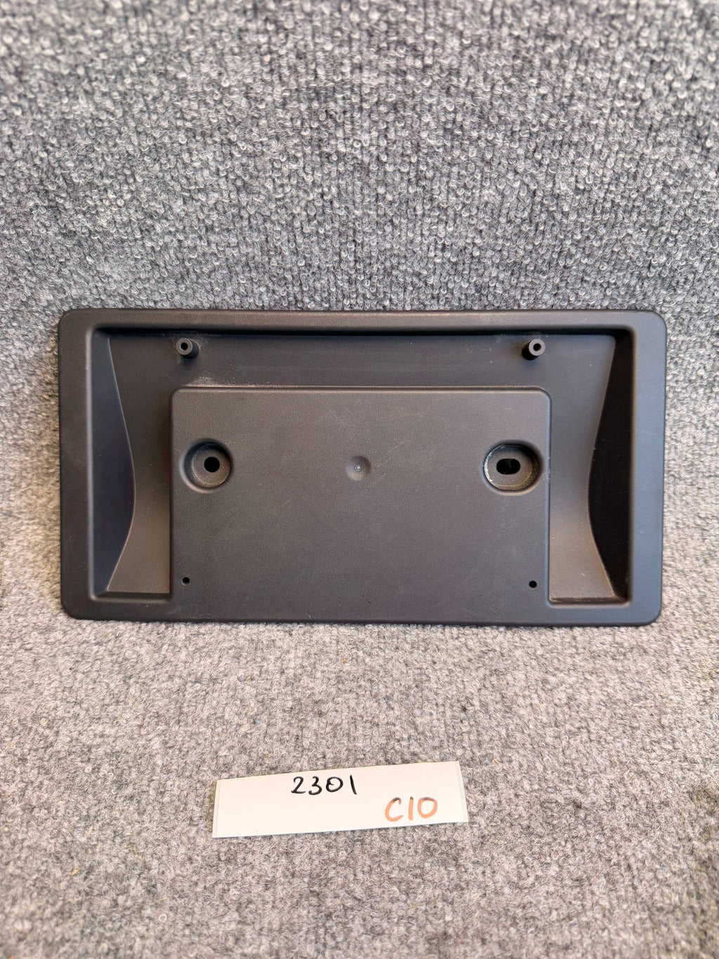 2017-2025 TESLA MODEL 3 LICENSE PLATE BRACKET  FRONT 1694547-00-B