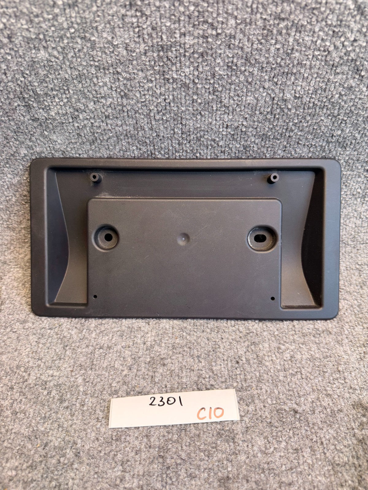 2017-2025 TESLA MODEL 3 LICENSE PLATE BRACKET  FRONT 1694547-00-B