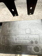 17-23 TESLA MODEL 3 AIR CONDITIONING COMPRESSOR PUMP MOUNT BRACKET OEM,166701400