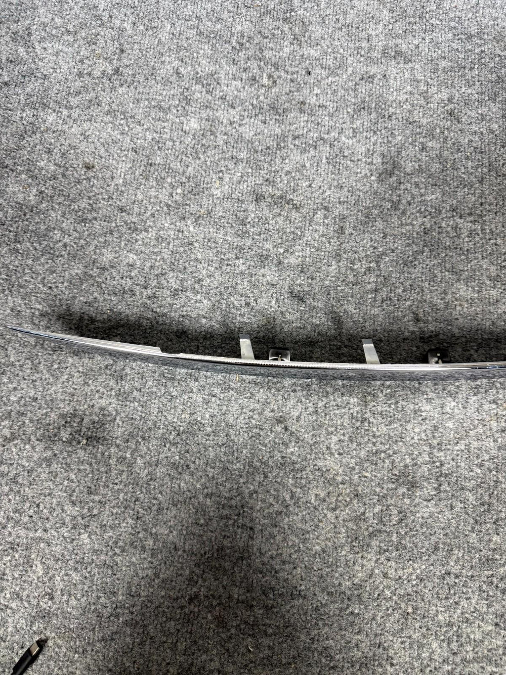 2016-2020 Tesla Model X Rear Liftgate Molding Trim Badge OEM, 1035369-00-D