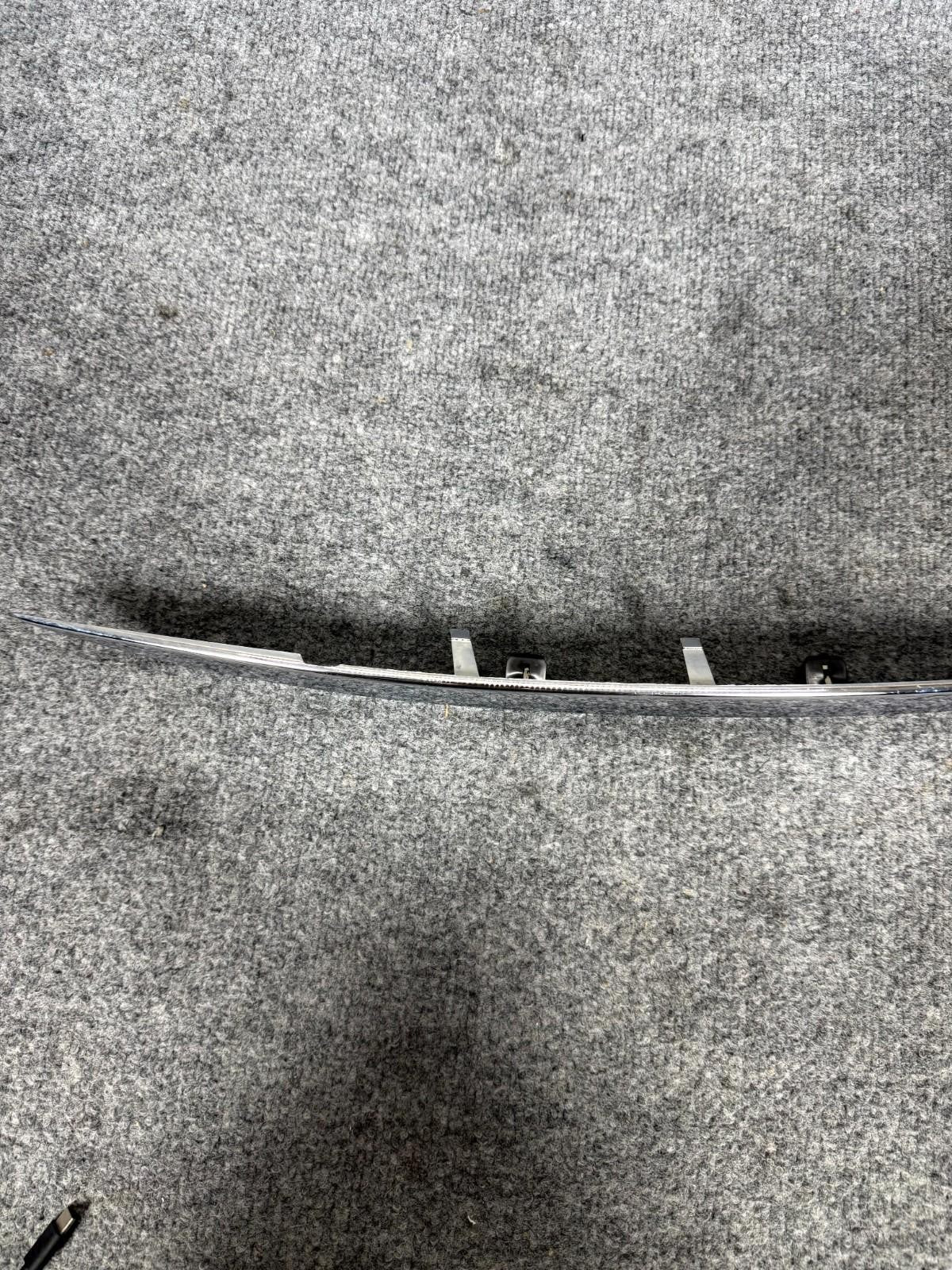 2016-2020 Tesla Model X Rear Liftgate Molding Trim Badge OEM, 1035369-00-D