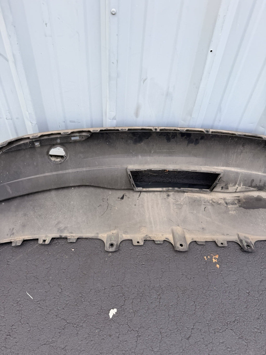 20-24 Tesla Model Y Rear Bumper Fascia Lower Valance Diffuser Cover OEM 1494006