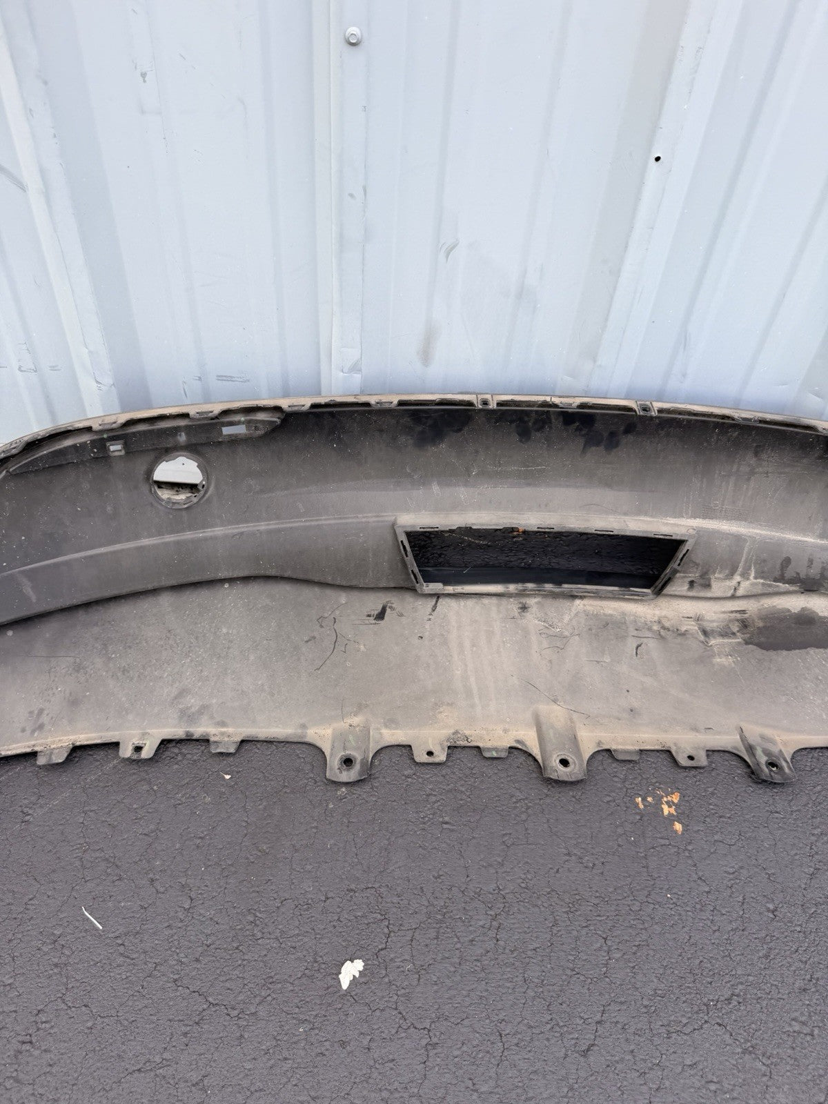 20-24 Tesla Model Y Rear Bumper Fascia Lower Valance Diffuser Cover OEM 1494006