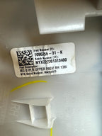 2017‑ 2023 TESLA MODEL 3 RIGHT SIDE B‑PILLAR TRIM COVER PANEL OEM, 1086255-01-K