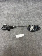 2020-2024 TESLA MODEL Y HOOD LOCK LATCH ACTUATOR W/ RELEASE CABLE OEM,187328400B