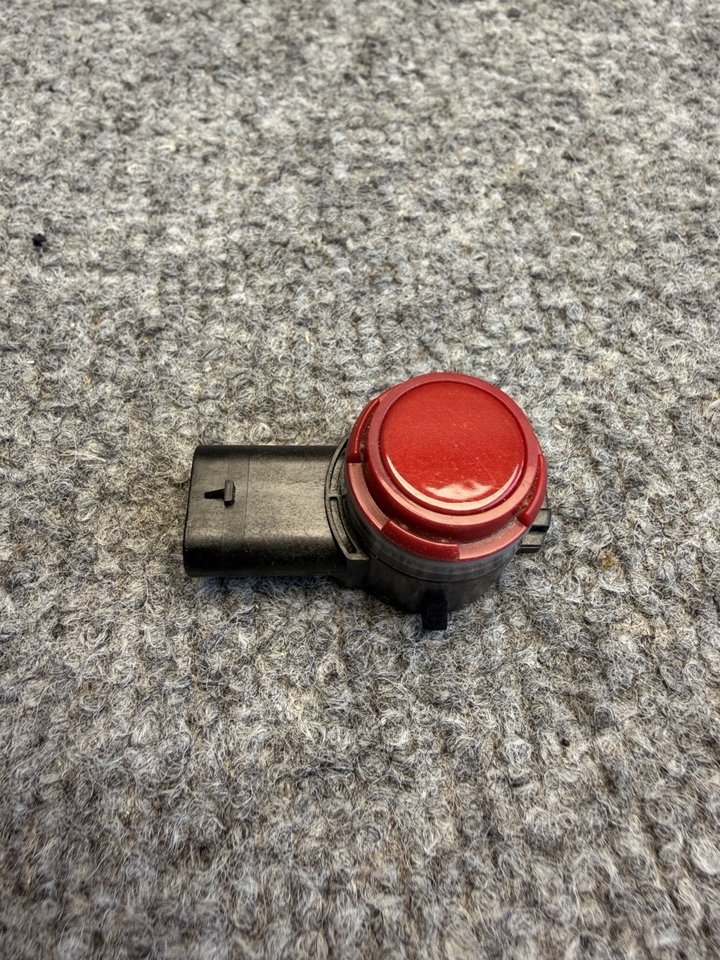 2020-2025 Tesla Model 3 Y Bumper Assist Parking Ultrasonic PDC Sensor Red OEM
