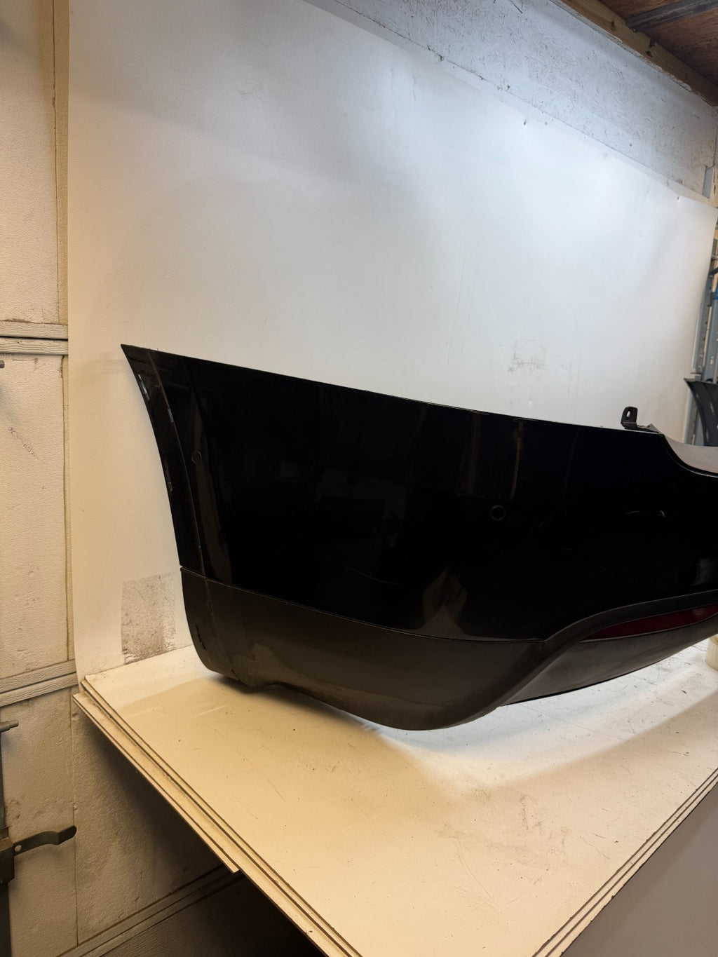 2016-2020 Tesla Model X Rear Bumper Cover Complete OEM 1058354-00-D