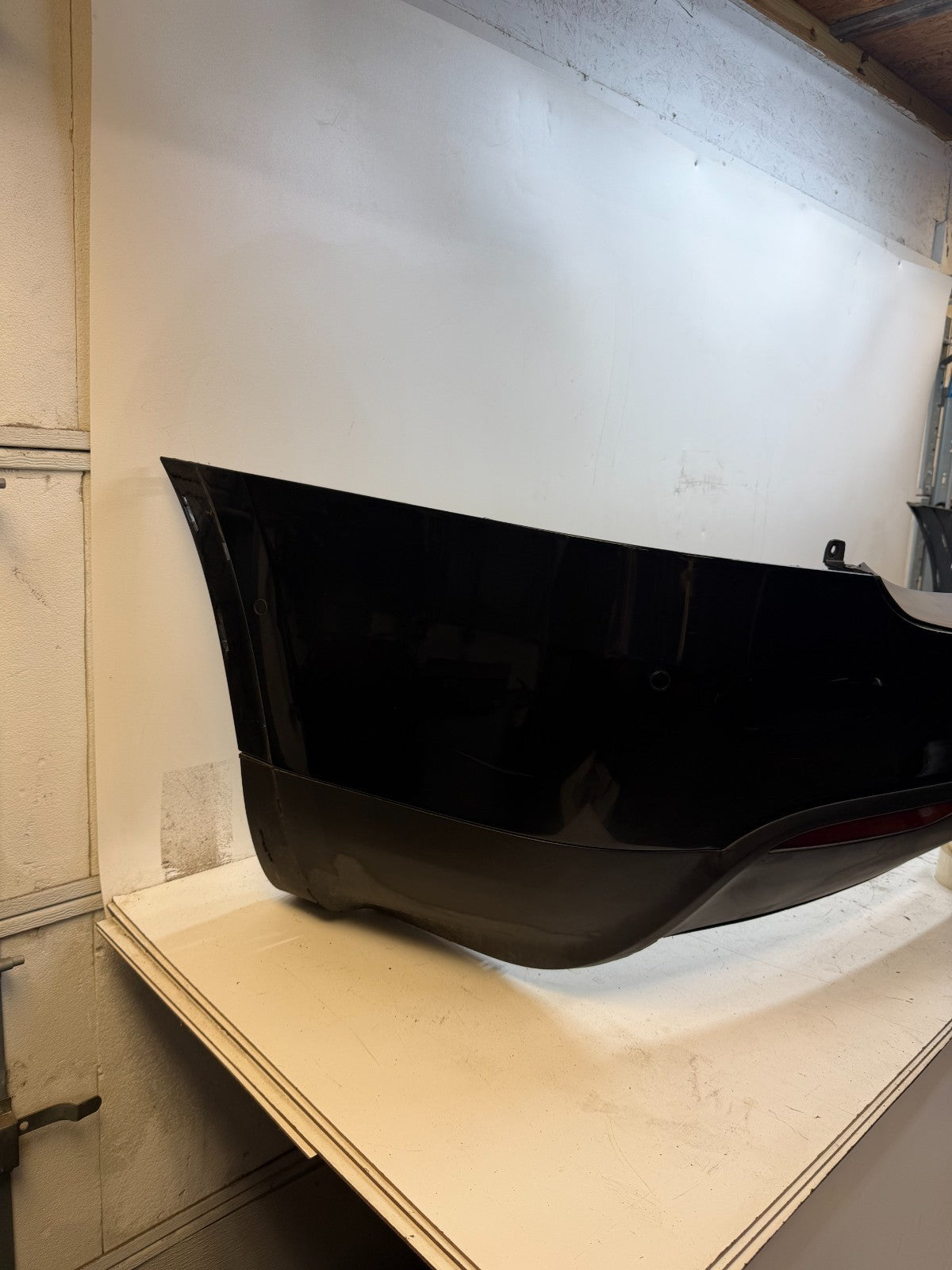2016-2020 Tesla Model X Rear Bumper Cover Complete OEM 1058354-00-D