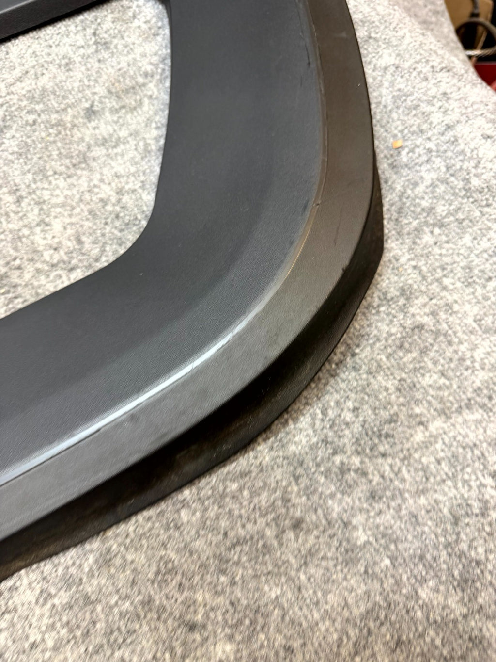 2020-2024 TESLA MODEL Y FRONT TRUNK FRUNK BAFFLE COWL TRIM COVER OEM, 149408800C