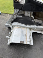 ♦️2020-2024 Tesla Model Y Rear Right Quarter Panel Structural Cutout White