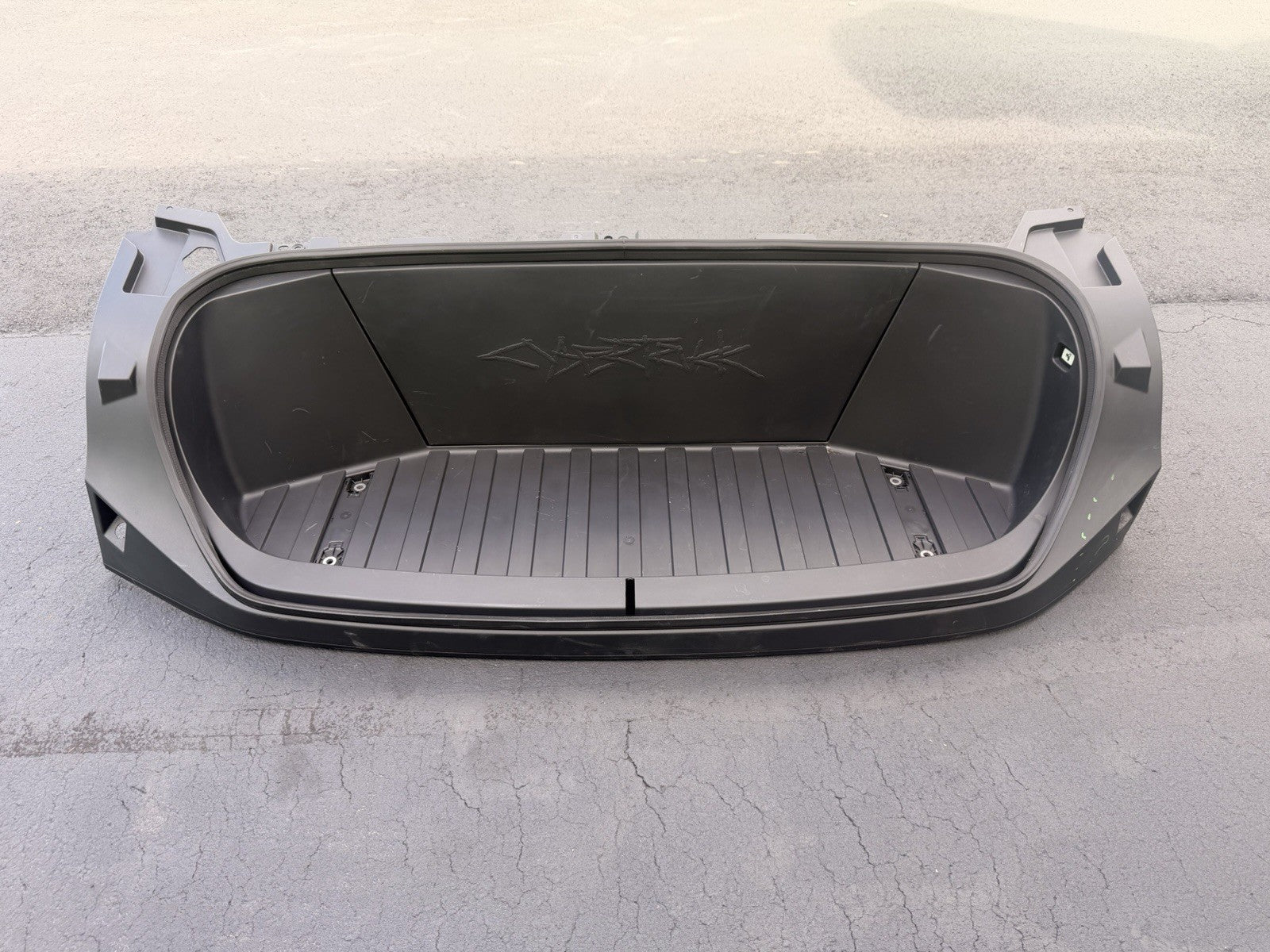 2024-2025 TESLA CYBERTRUCK CYBERBEAST FRONT TUB STORAGE  FRUNK  OEM
