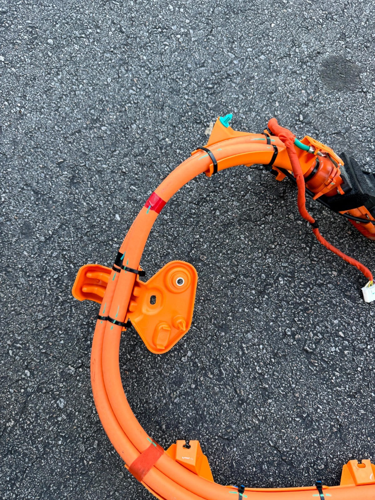 2017-2023 TESLA MODEL 3 CHARGING CABLE PORT WIRING HARNESS OEM, 1093010-00-E