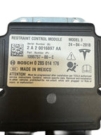 2017-2023 Tesla Model 3 Safety Restraint Control Module 1095757-00-C