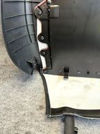 ♦️2017-2023 TESLA MODEL 3 FRONT LEFT SIDE SEAT BACK SHELL COVER OEM, 108896600A