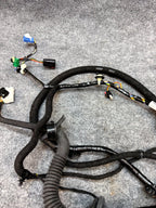 2020-2024 TESLA MODEL Y FRONT LEFT SIDE DOOR WIRING HARNESS OEM, 1489044-00-F