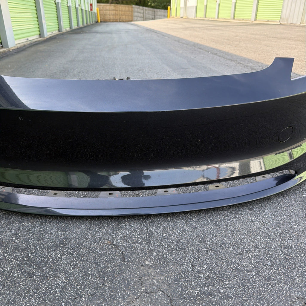 2024-2026 Tesla Model 3 Front Bumper Cover Primed Non-Performance 2005802-00-B