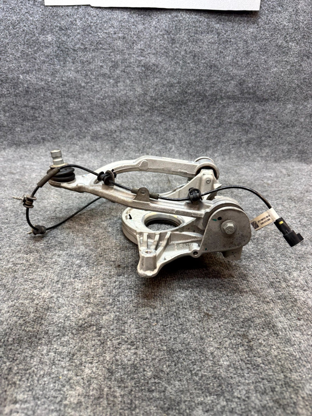 17-23 TESLA MODEL 3 FRONT LEFT UPPER STRUT MOUNT CONTROL ARM SET OEM, 104403200C