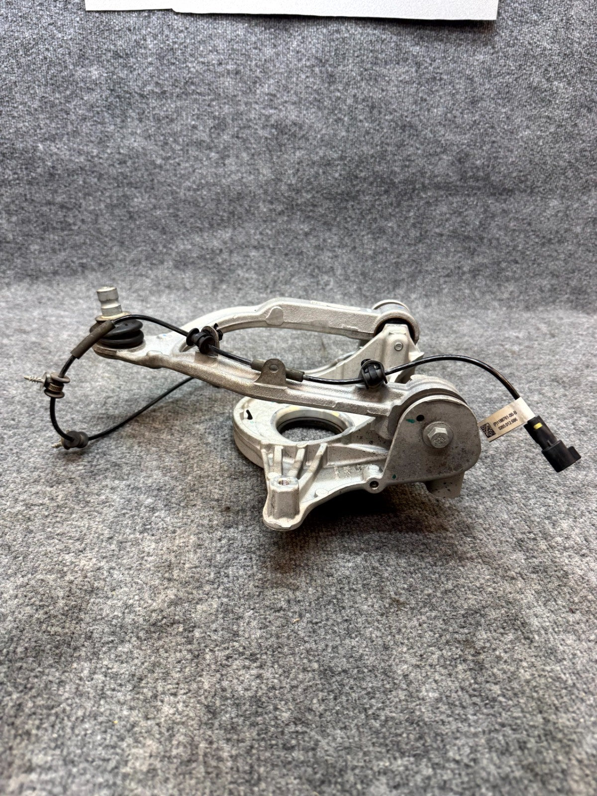 17-23 TESLA MODEL 3 FRONT LEFT UPPER STRUT MOUNT CONTROL ARM SET OEM, 104403200C