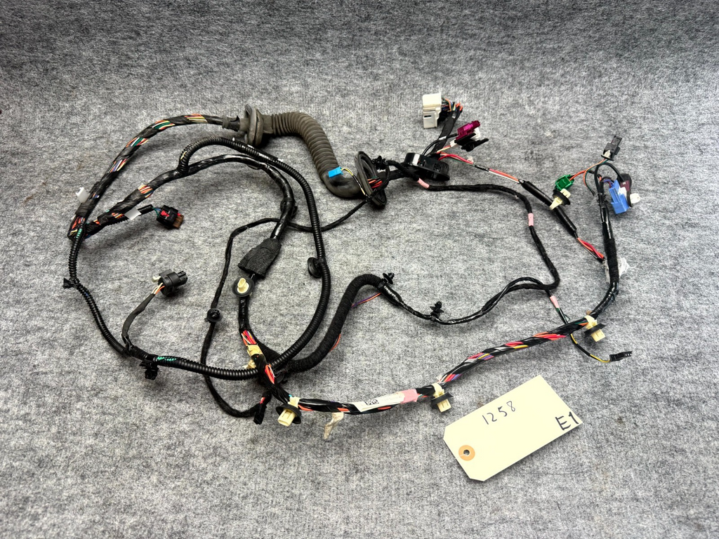 ♦️2017 – 2023 TESLA MODEL 3 FRONT RIGHT SIDE DOOR WIRE HARNESS OEM, 1067963-90-E