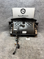 2017-2023 TESLA MODEL 3 RADIATOR COOLING FAN SHROUD & SHUTTER OEM, 1103545-00-B