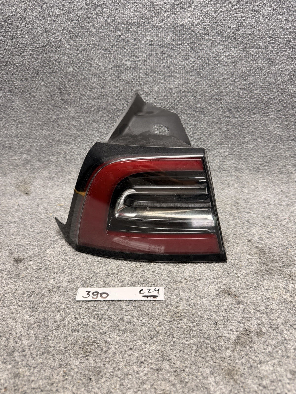 2020-2024 Tesla Model Y Right Passenger Side Taillight Quarter Mounted 3 Pin OEM