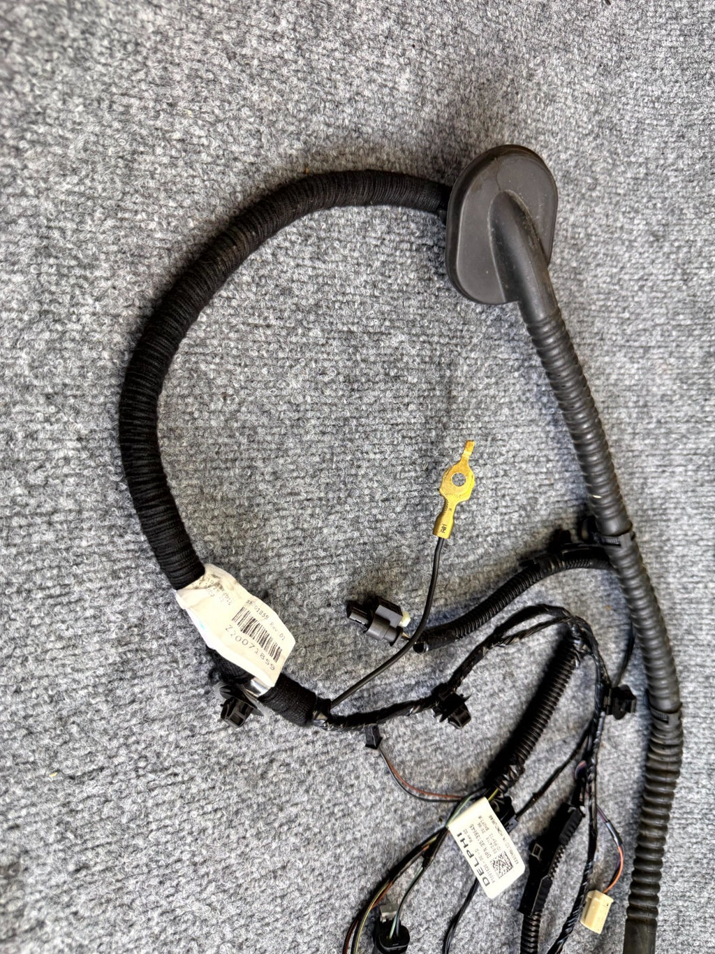 2017 – 2023 TESLA MODEL 3 REAR TRUNK LID WIRE WIRING HARNESS OEM, 1068789-00-F