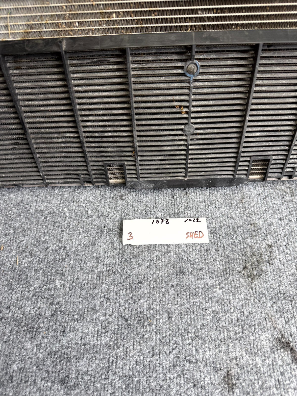 2017 - 2023 TESLA MODEL 3 ENGINE COOLANT COOLING RADIATOR OEM, 1494175-00-A