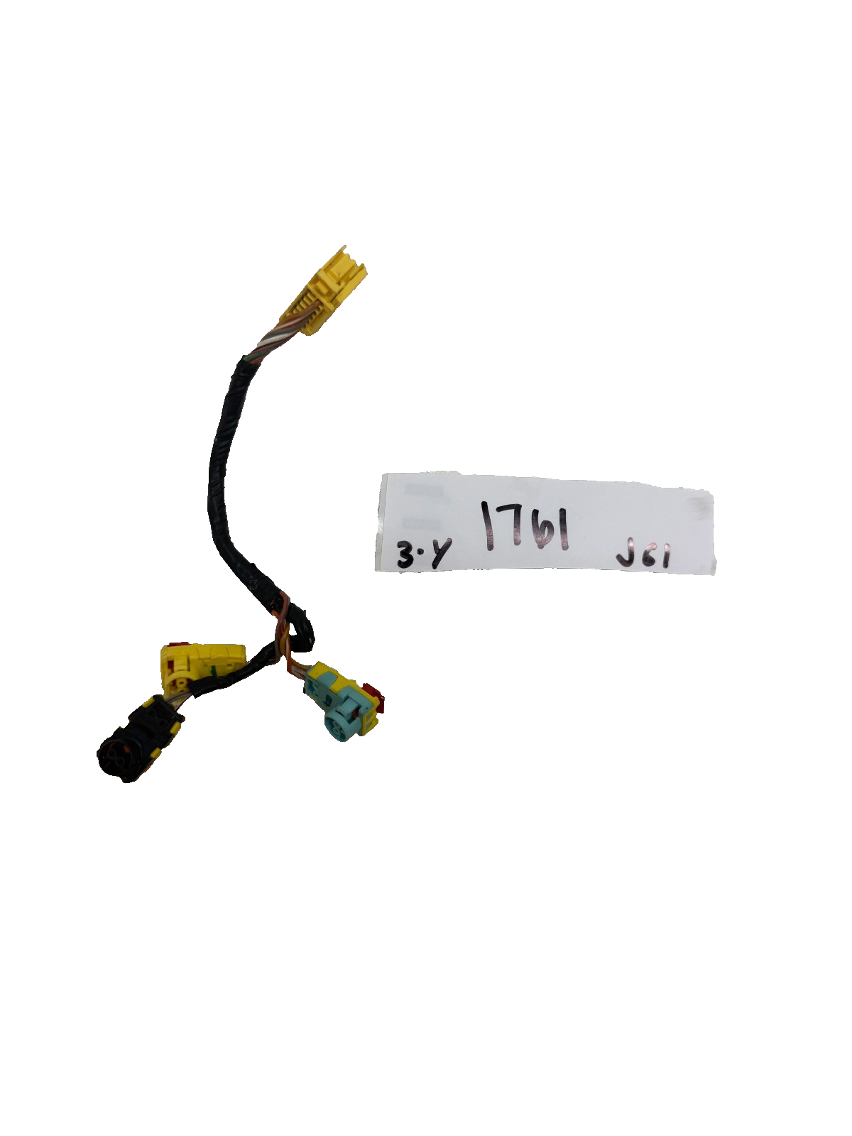 2017-2023 TESLA MODEL 3 Y STEERING WHEEL CENTER MODULE WIRE WIRING HARNESS OEM